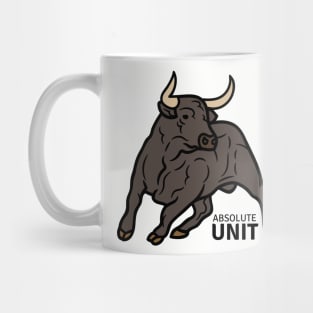 Raging Bull Absolute Unit Mug